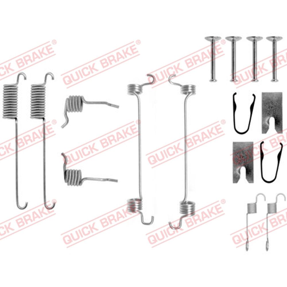 Jarrukenkien asennussarja 23-0751
