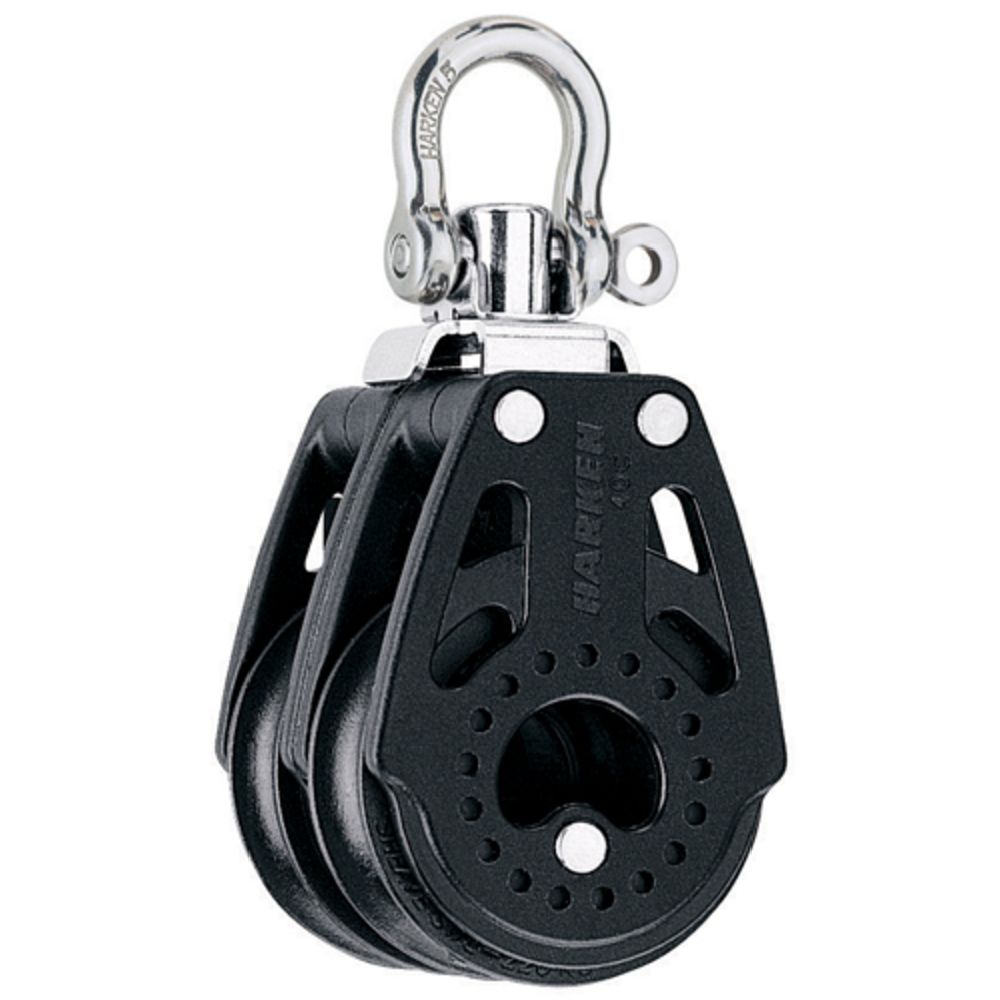 Harken 40 mm dubbelblock H2638