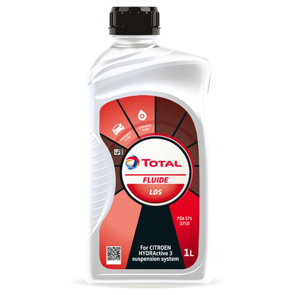 Total LDS-Citroen hydraulineste 1 l oranssi