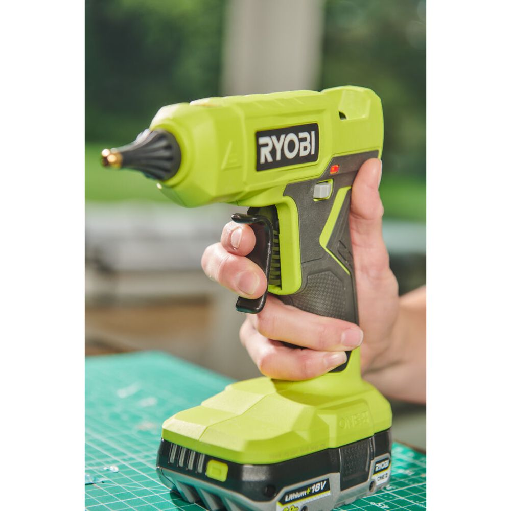Ryobi ONE+ akkuliimapistooli RGLU18-0 runko