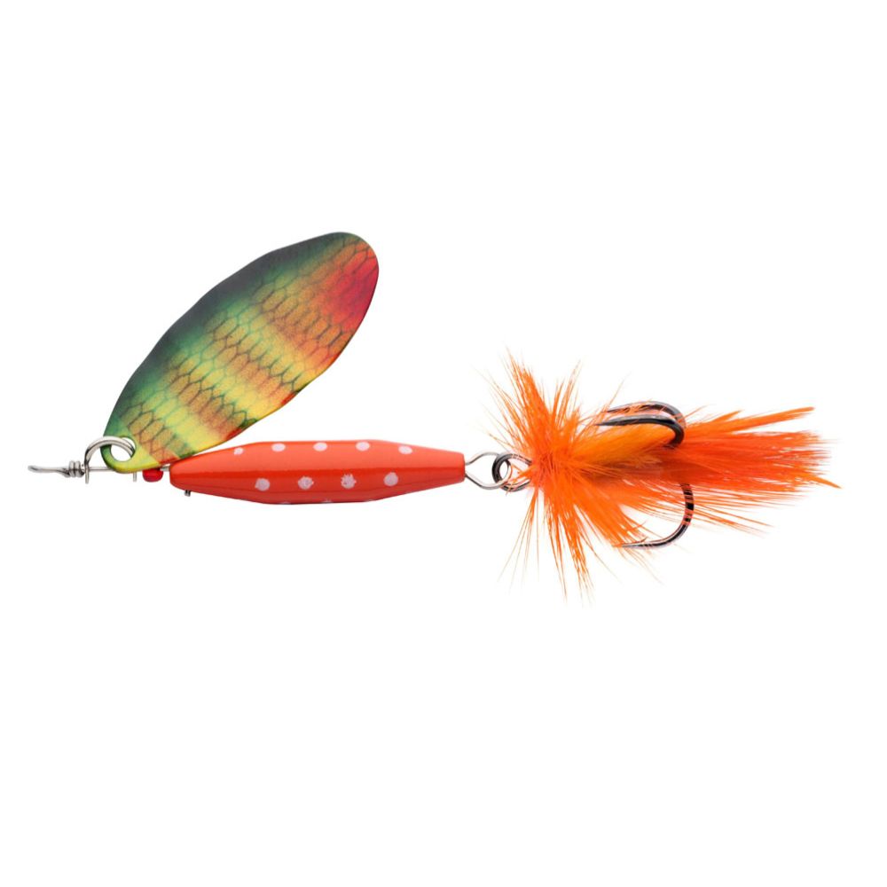 Abu Garcia Reflex Red 7 g LF pöörlev lant