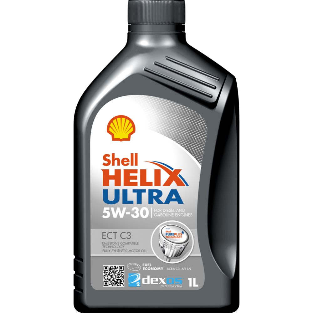 Shell Helix Ultra ECT 5W-30 C3 1 l moottoriöljy