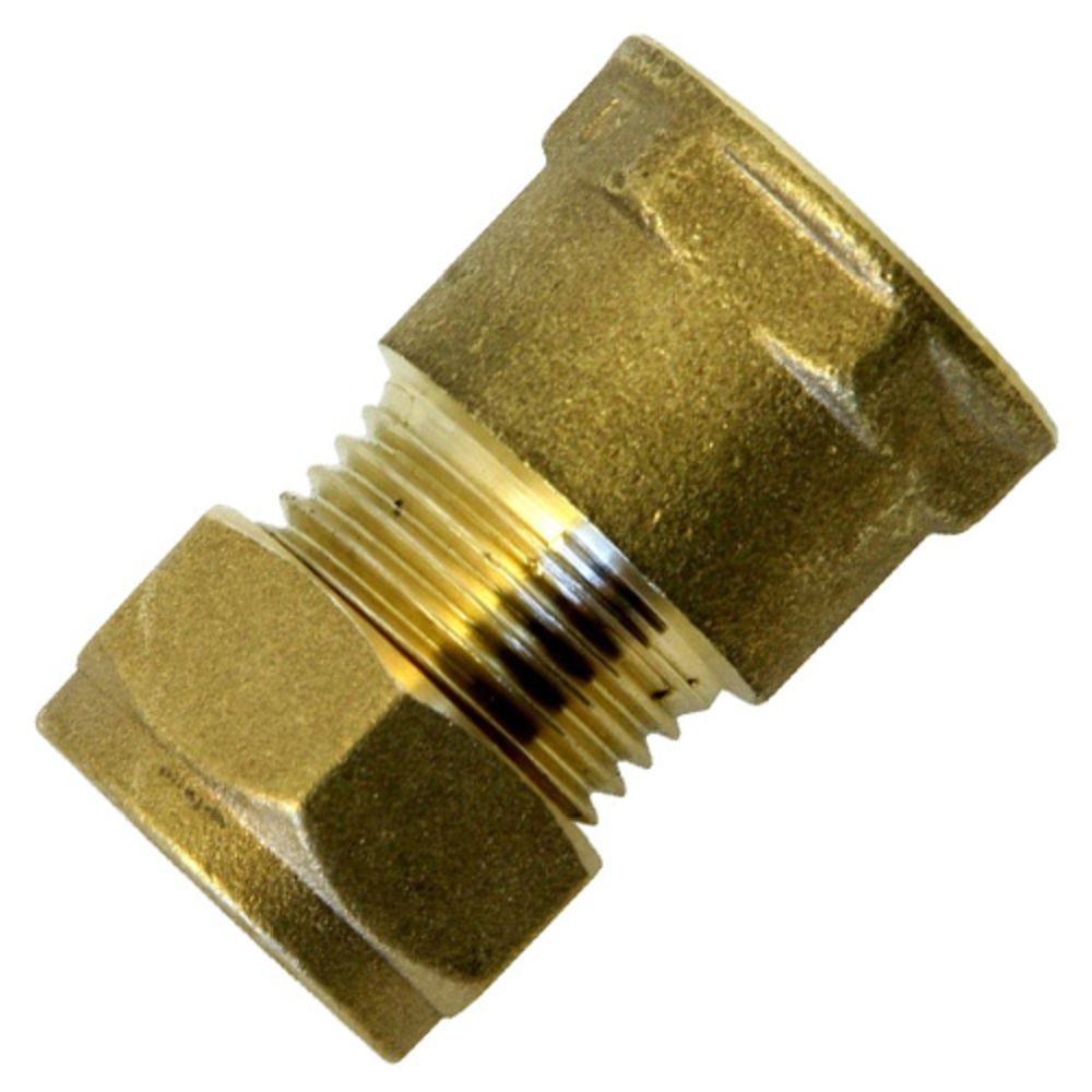 Puserrusliitin 3/8" SK x 10 mm
