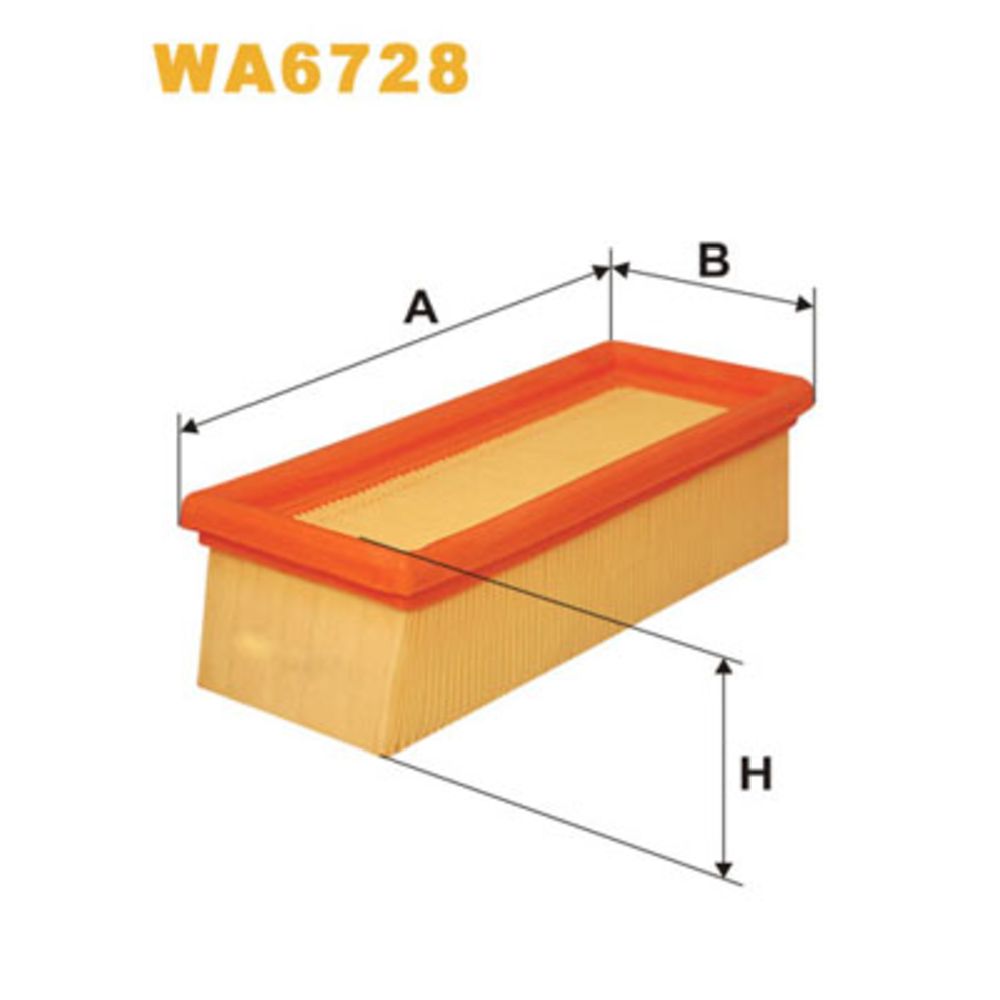 Ilmansuodatin 16-2707