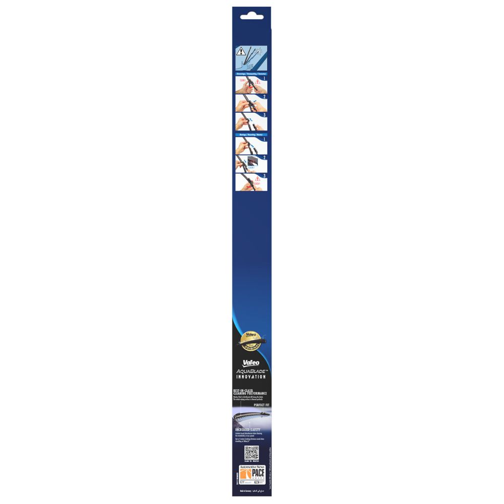 Valeo Silencio Aquablade VA306 pyyhkijänsulkapari 60 + 53 cm