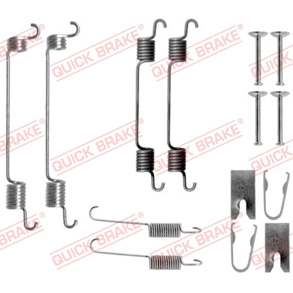 Jarrukenkien asennussarja 23-0797