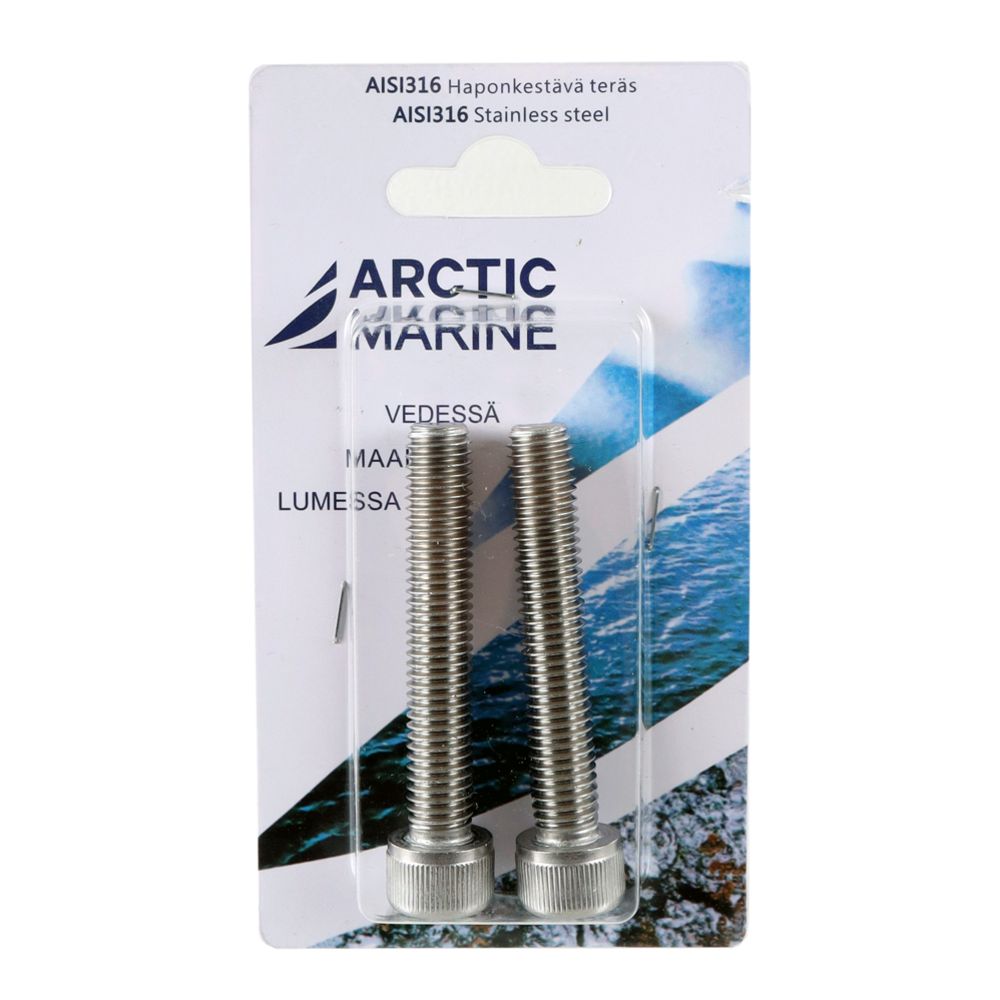 Arctic Marine kuusiokoloruuvi DIN912 M6x1,0 25 mm 10 kpl
