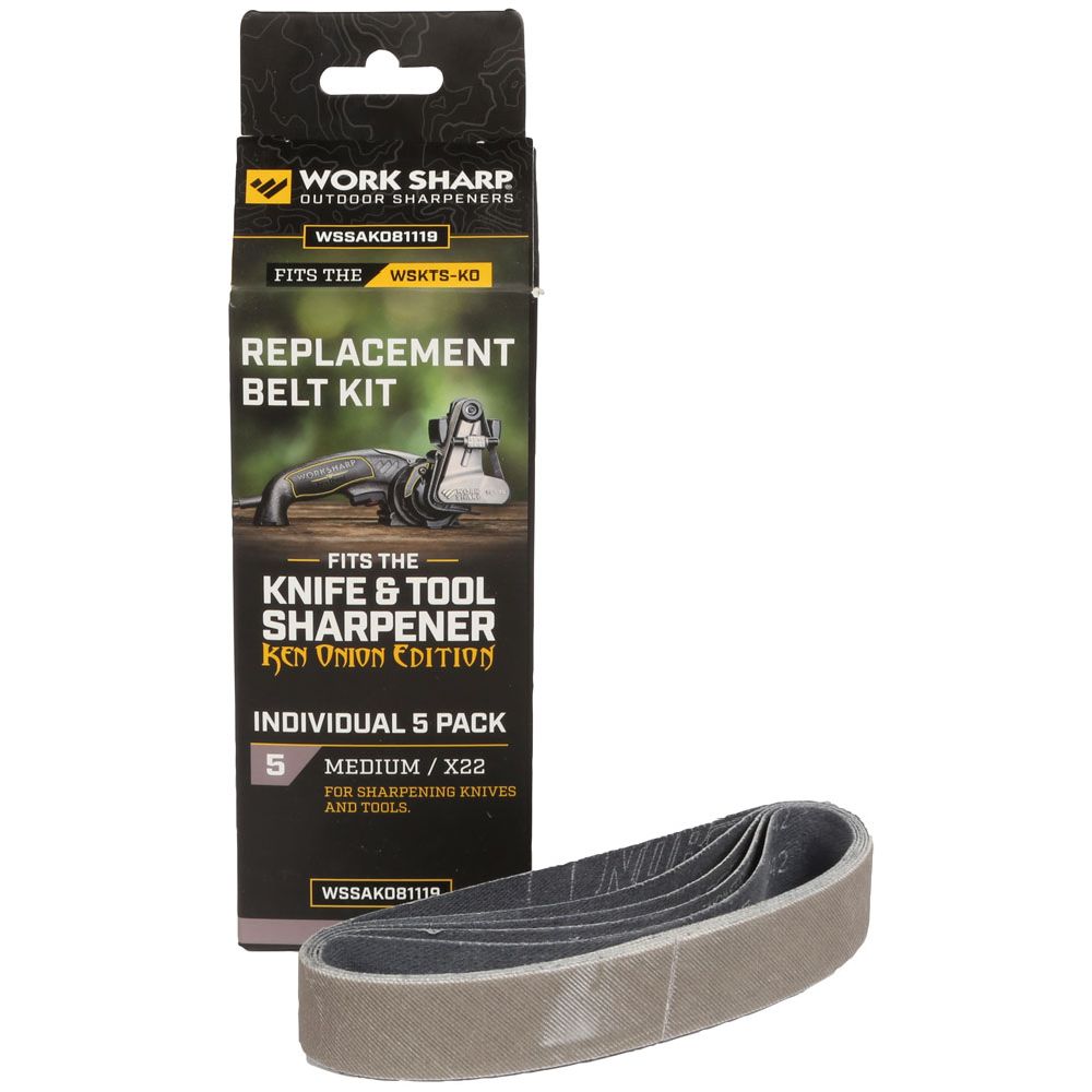 Work Sharp Ken Onion slipband X22 medium 5 st.