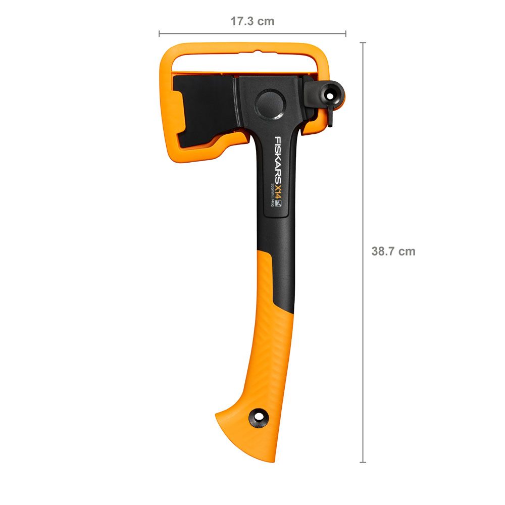 Fiskarsi X-seeria X14 universaalkirves, XS