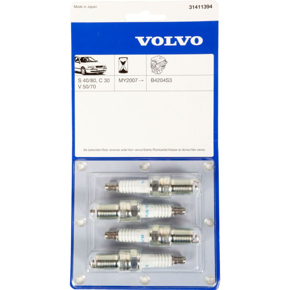 Süüteküünla komplekt Volvo B4204S3 originaal