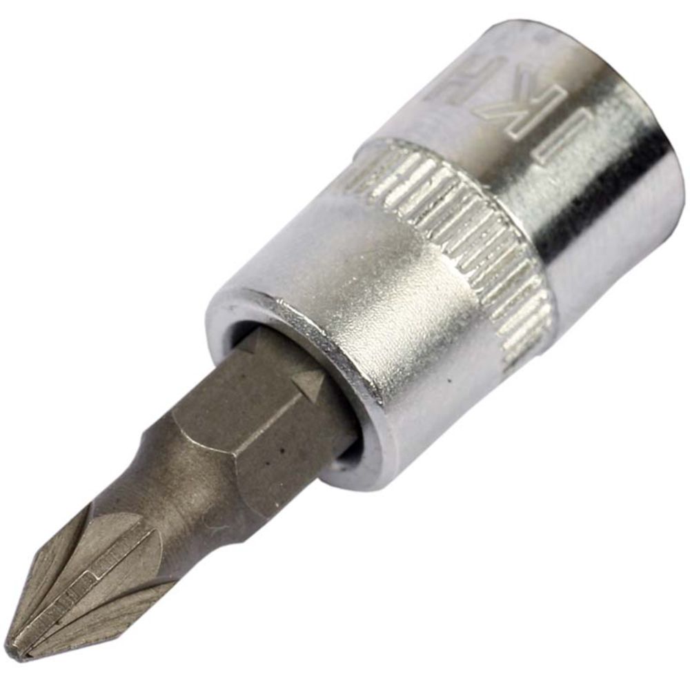 Kärkihylsy Pozidrive S2 37mm 1/4"