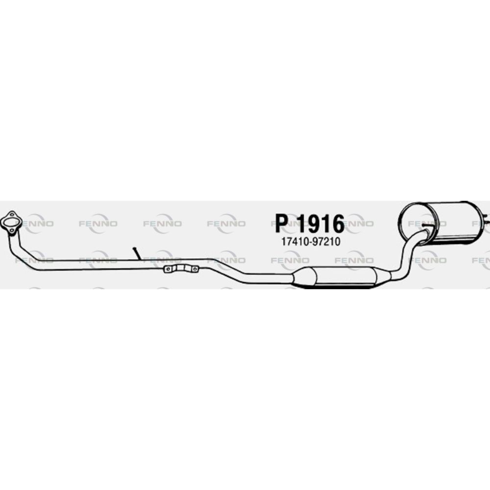 Keskiäänenvaimentaja 14-01916