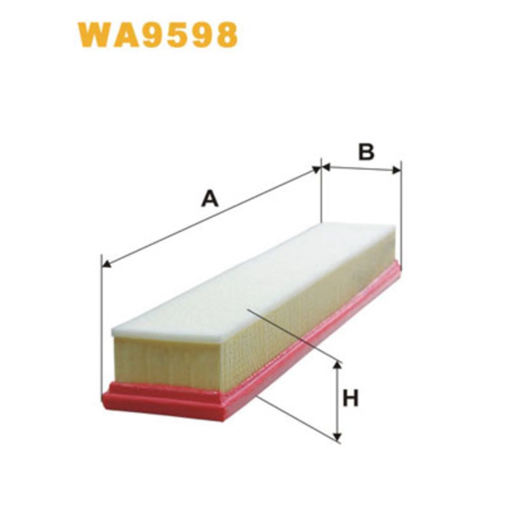 Ilmansuodatin 16-9995