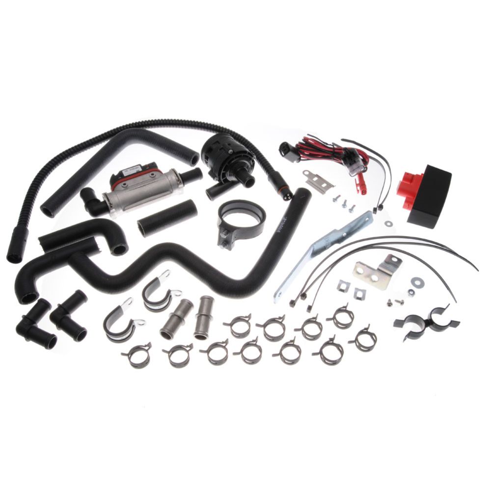 Defa PTC-slangvärmare #413733 (inkl. cirkulationspump)