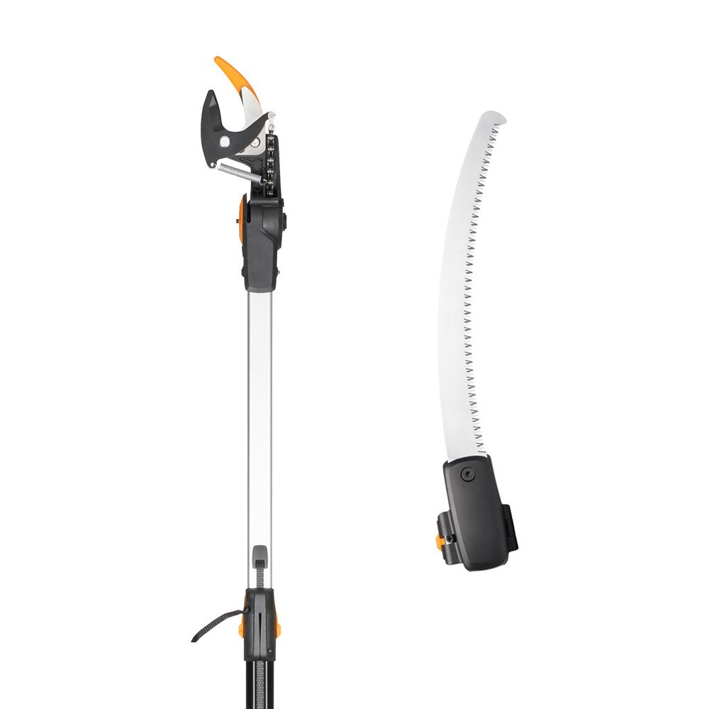 Fiskars PowerGear X teleskooppileikkuri UPX86 + saha