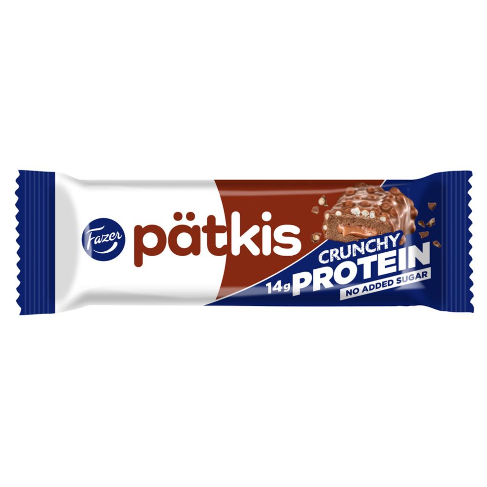 Fazer Pätkis Crunchy proteiinipatukka 45 g