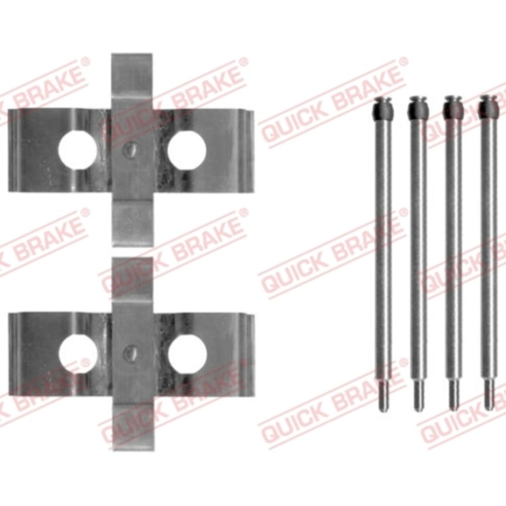 Jarrupalojen asennussarja 23-20066
