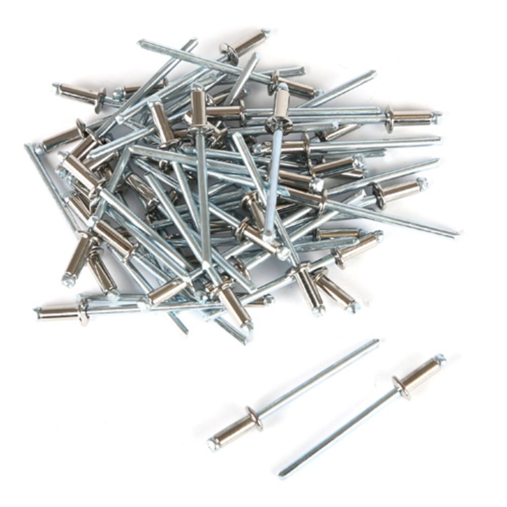 Rapid roostevaba needid 4,8 x 10 mm 50 tk + puur