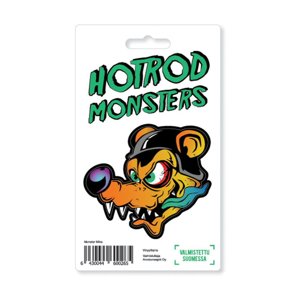 Dekal Hot Rod Monsters Monster Mike