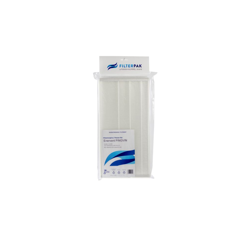 Filterpak Enervent Pingvin 60-120 suodatinpakkaus
