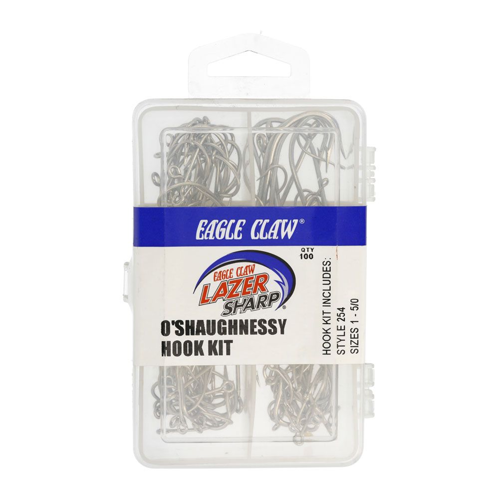Eagle Claw O'Shaugnessy konksuvalik 100 tk