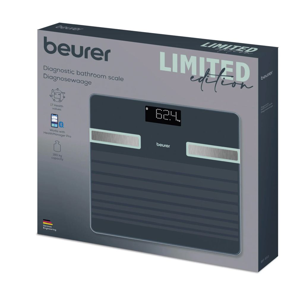 Beurer BF451 diagnostisk våg limited edition