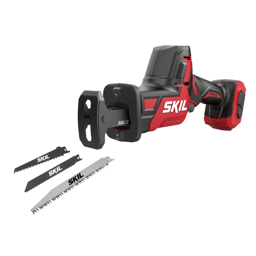 Skil 3475 CA Compact kolborstfri batteridriven tigersåg 20 V utan batteri
