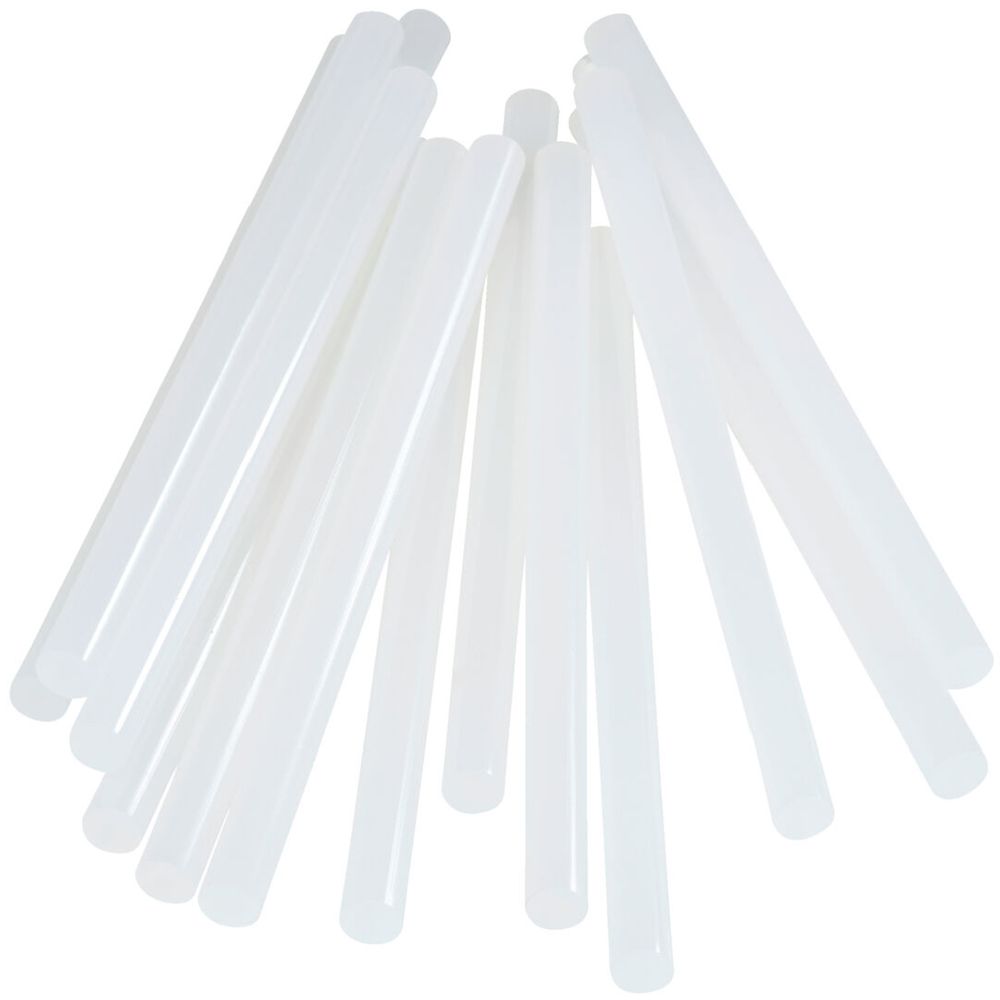 Rapid limstav för plast och gummi Ø12 mm, 190 mm, 48 st.