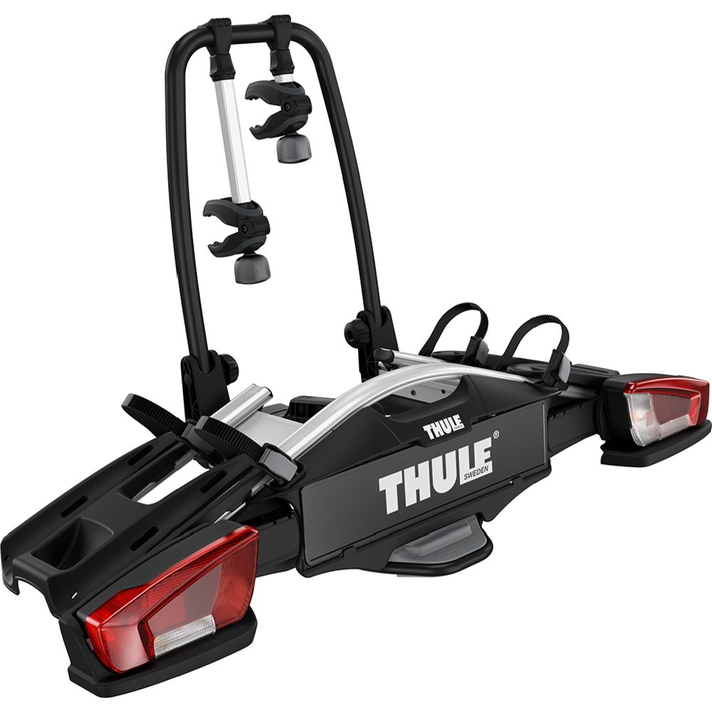Thule VeloCompact 2 13-pin 924 jalgrattahoidik haakekonksu külge