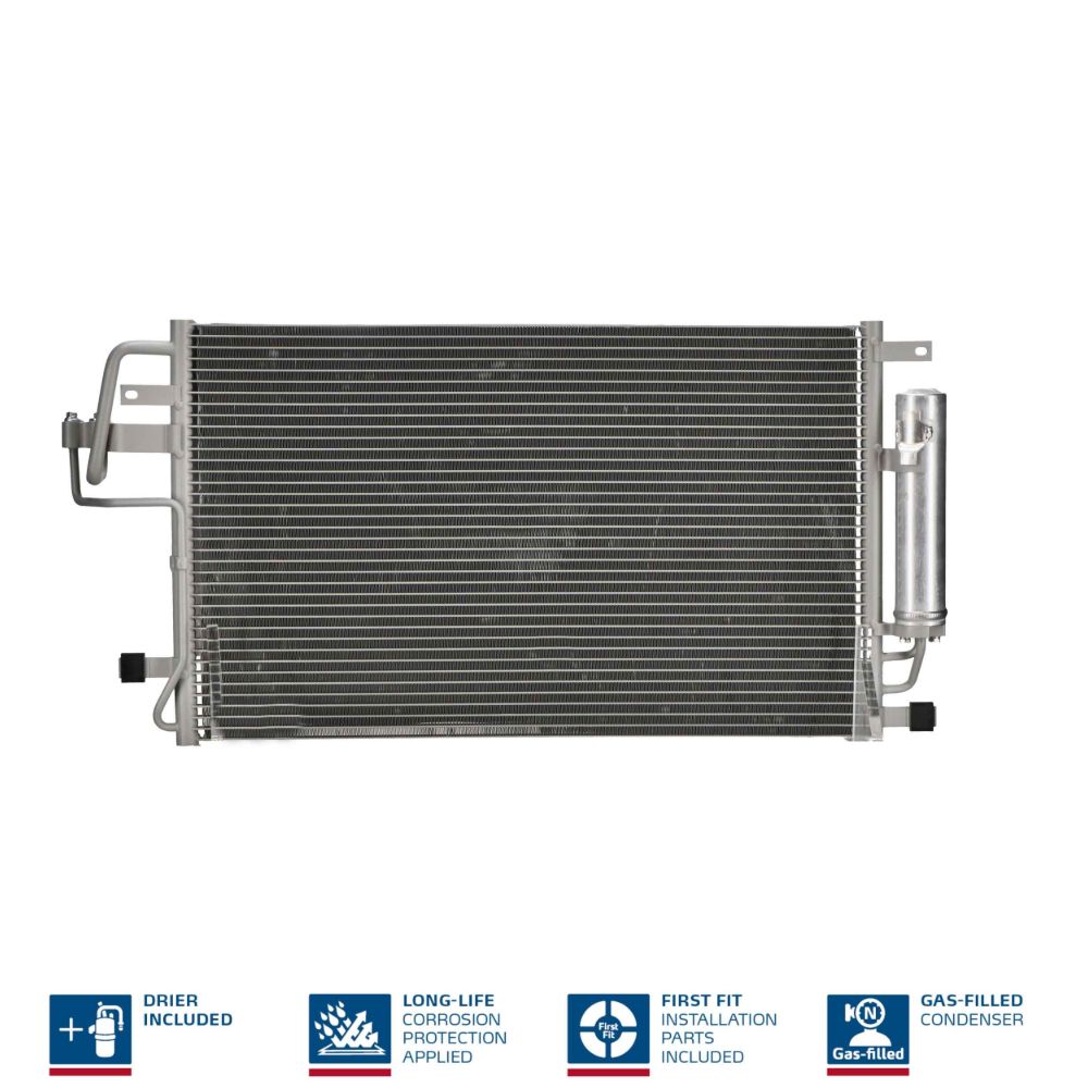 Kliimaseadme kondensaator 30-00536