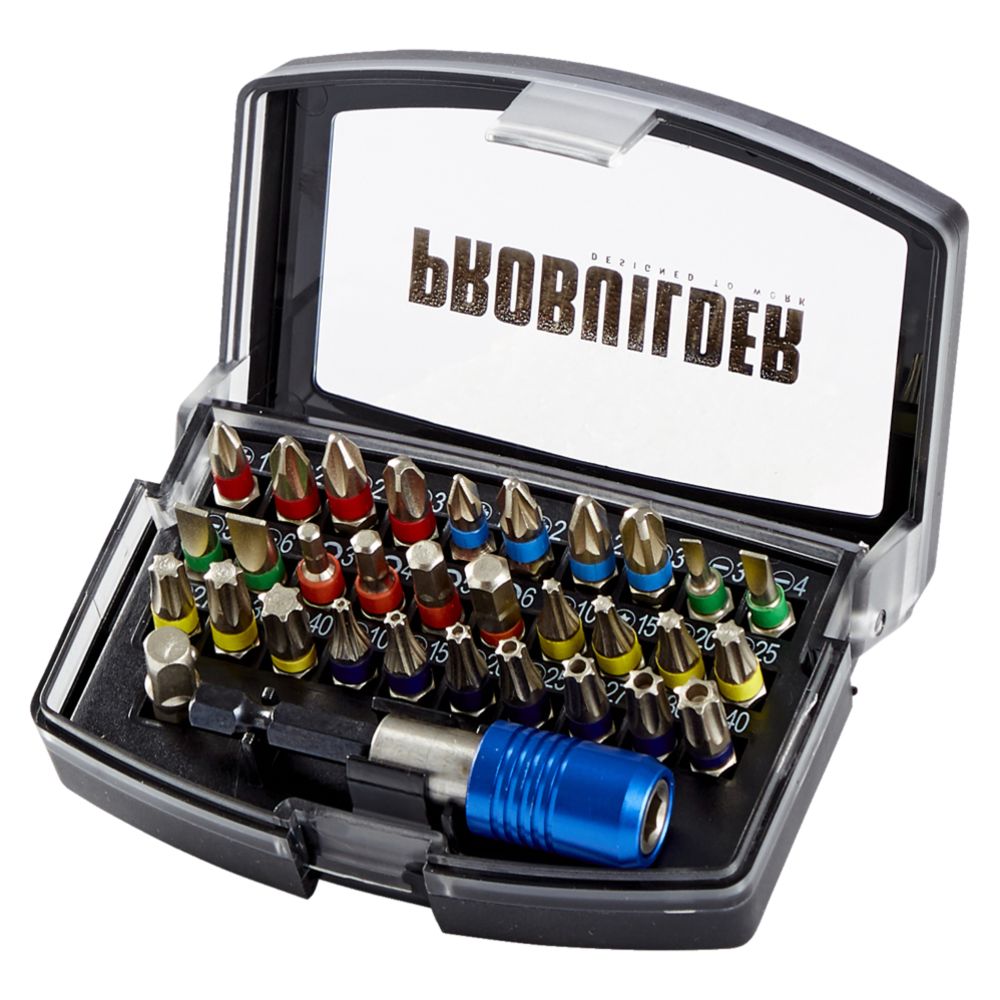 Probuilder ruuvauskärkisarja 32 osaa