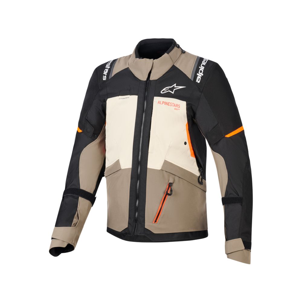 Alpinestars Andes V4 Drystar ajotakki ruskea/musta