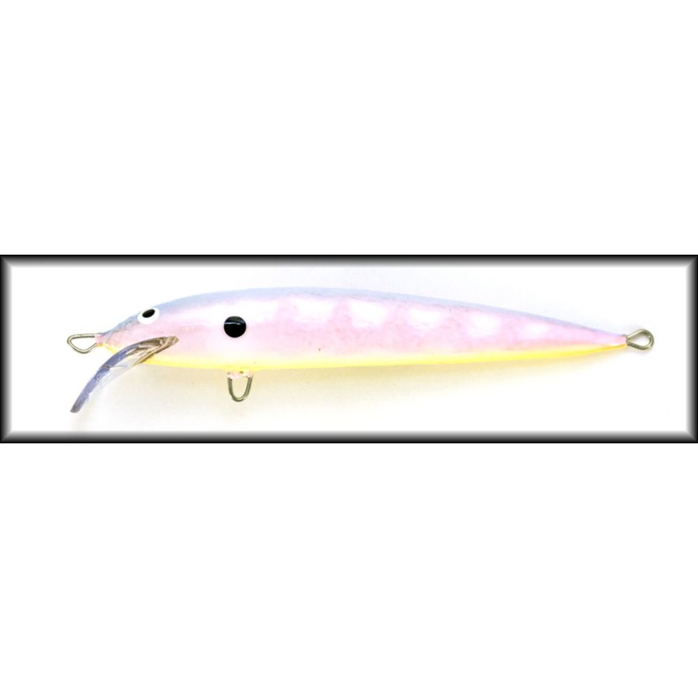 HK Varma Kuha göswobbler med rundad haksked 10 cm 7 g