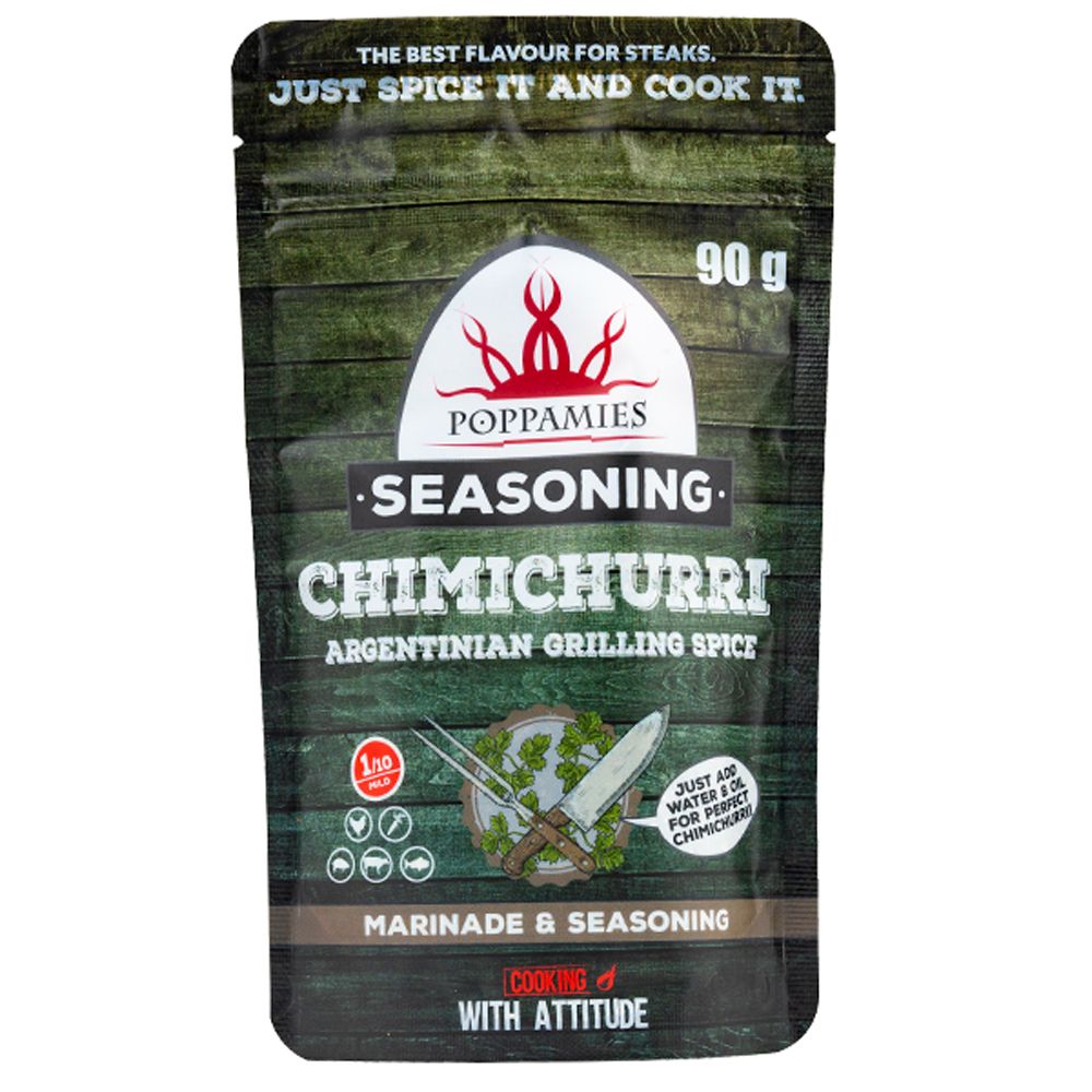 Poppamies Seasoning Chimichurri vürtsisegu, 90 g