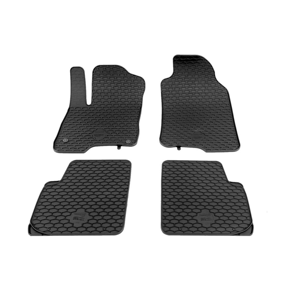 Kummimattide komplekt, Fiat Panda 12-, Fiat Panda Cross 14-, Fiat Panda Hybrid 20-