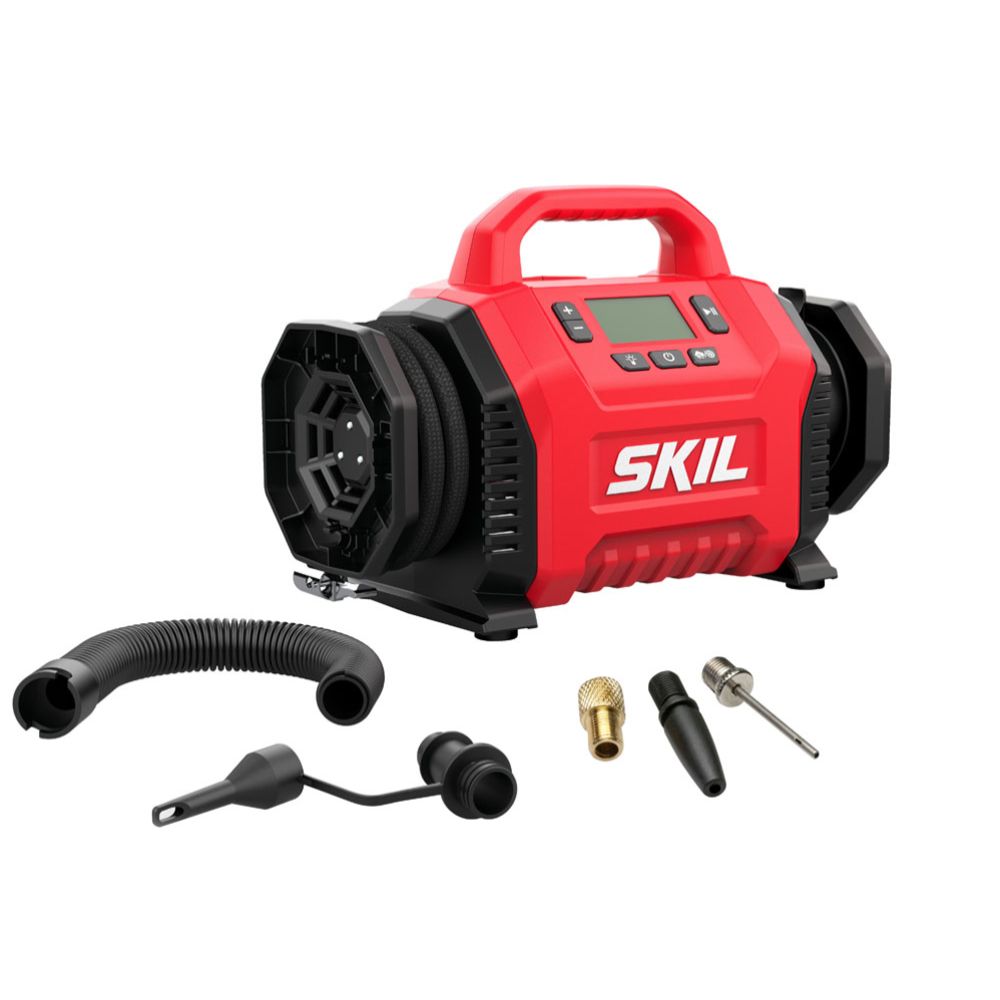 Skil 3153 CA batteridriven luftkompressor utan batteri