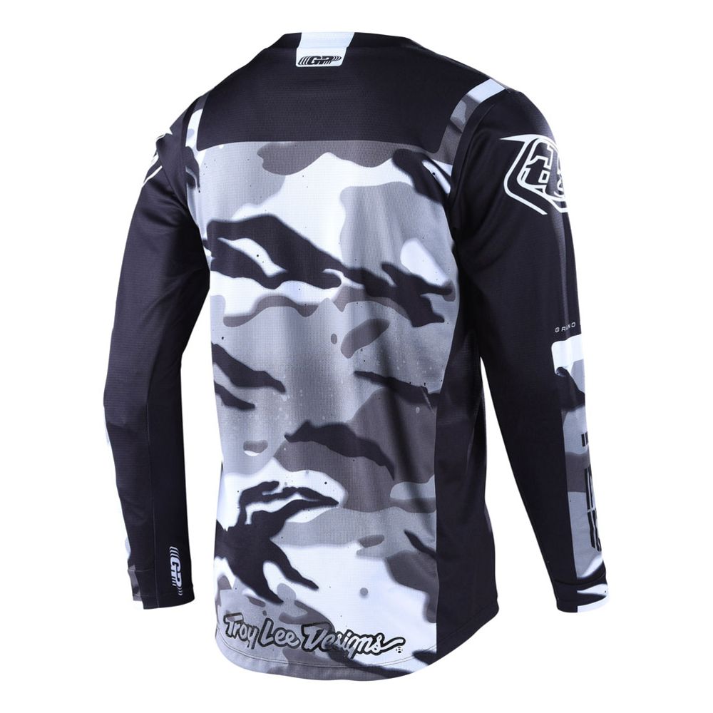 Troy Lee Designs GP ajopaita harmaa/camo