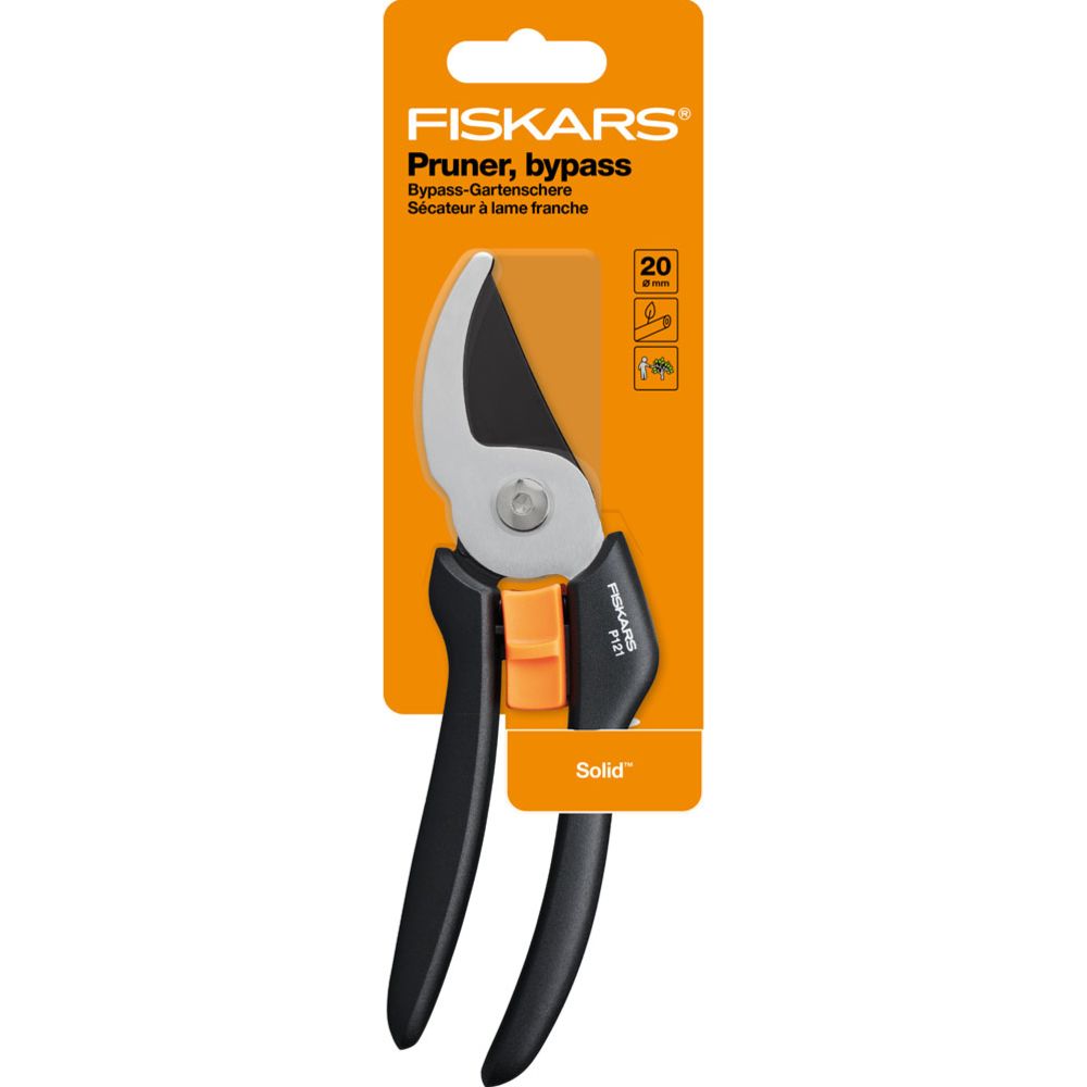 Fiskars Solid vaheliti liikuvate teradega oksakäärid P121