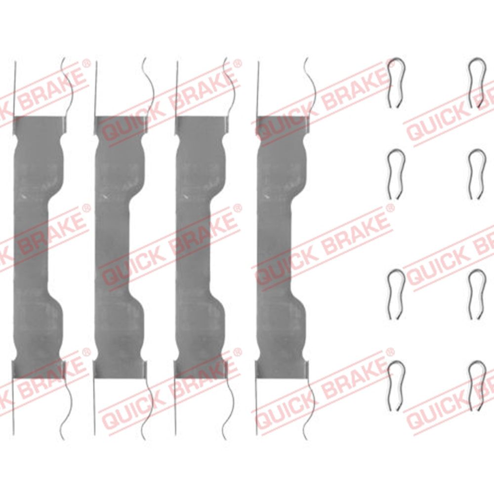 Jarrupalojen asennussarja 23-0909