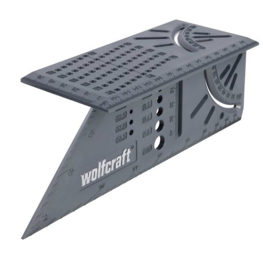 Wolfcraft® 3D-jiirikulma