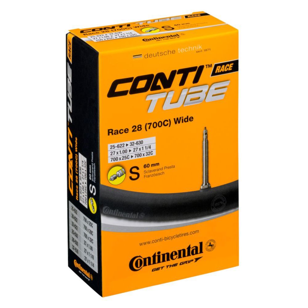 Continental 25/32-622 innerslang 28" Presta 60 mm