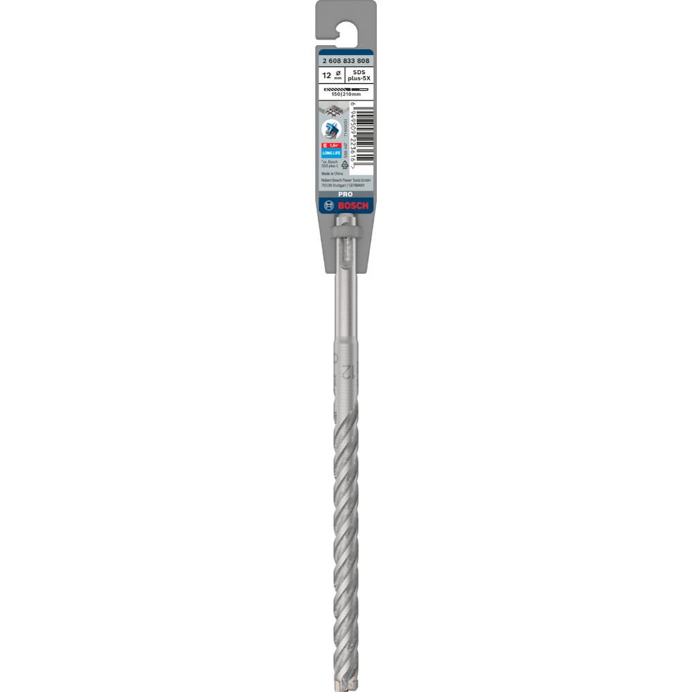 Bosch poravasaranterä SDS plus-5X
