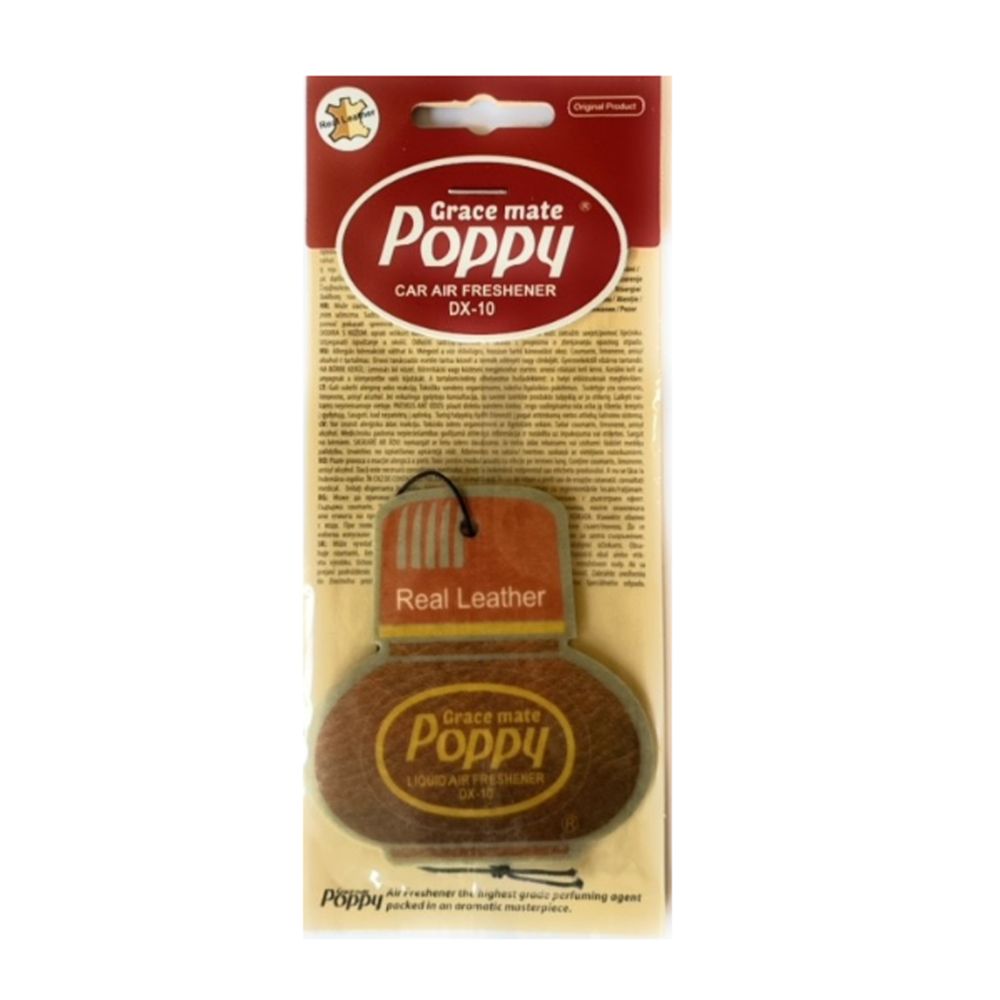 Grace Mate Poppy ilmanraikastin Real Leather