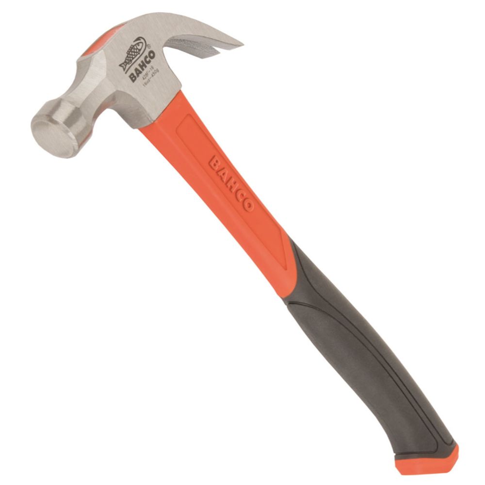 Bahco 428F-24 snickarhammare 24 oz med glasfiberskaft