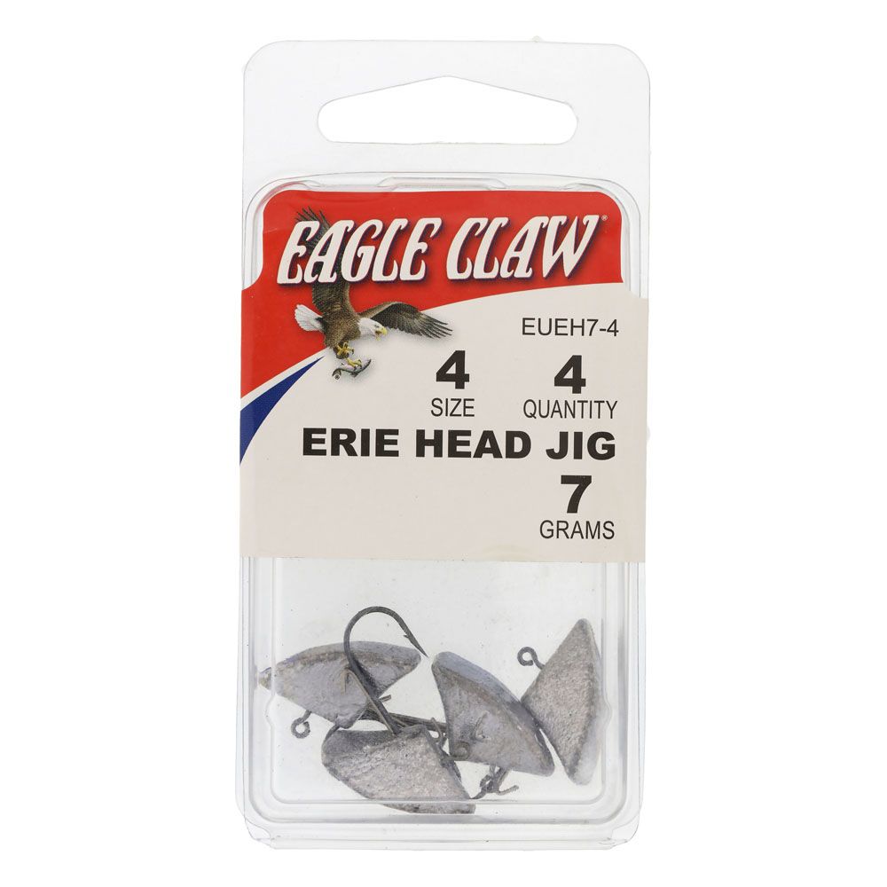 Eagle Claw Erie jiggskalle 4 st
