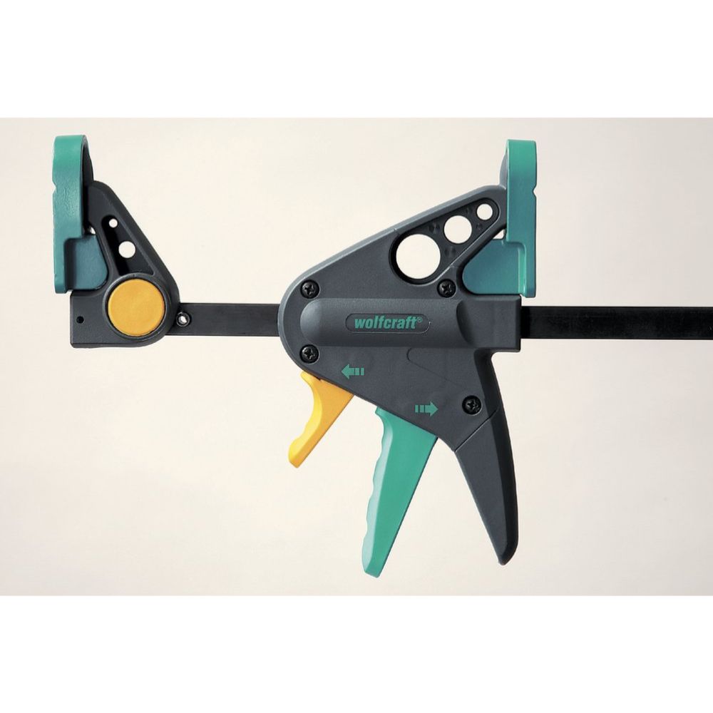 Wolfcraft® EHZ PRO 65-150 ühe käe kiirpitskruvi 65 x 150 mm