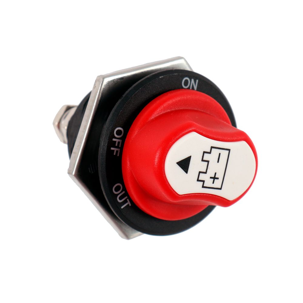 Arctic Marine päävirtakytkin mini 12 V 200 A kääntökytkimellä