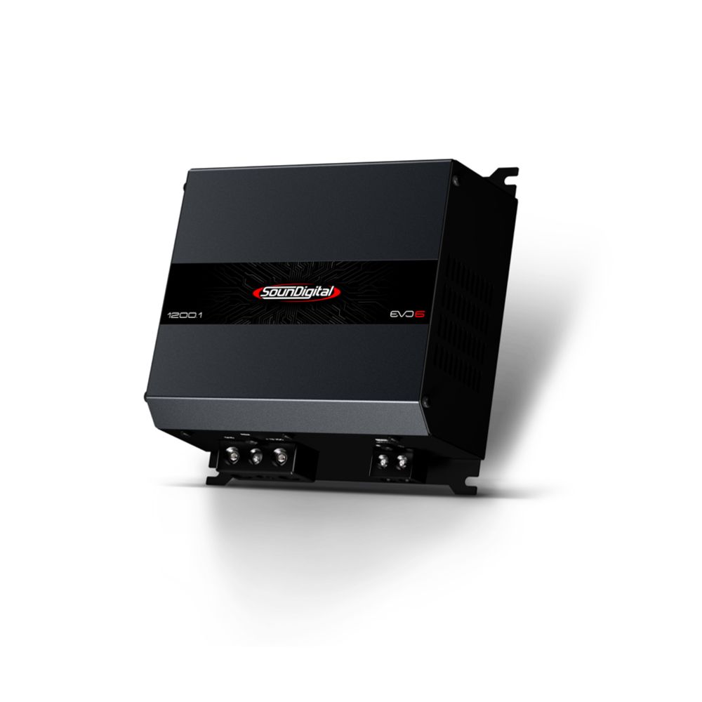 SounDigital 1200.1 EVO 6 - 1 Ohm monovahvistin