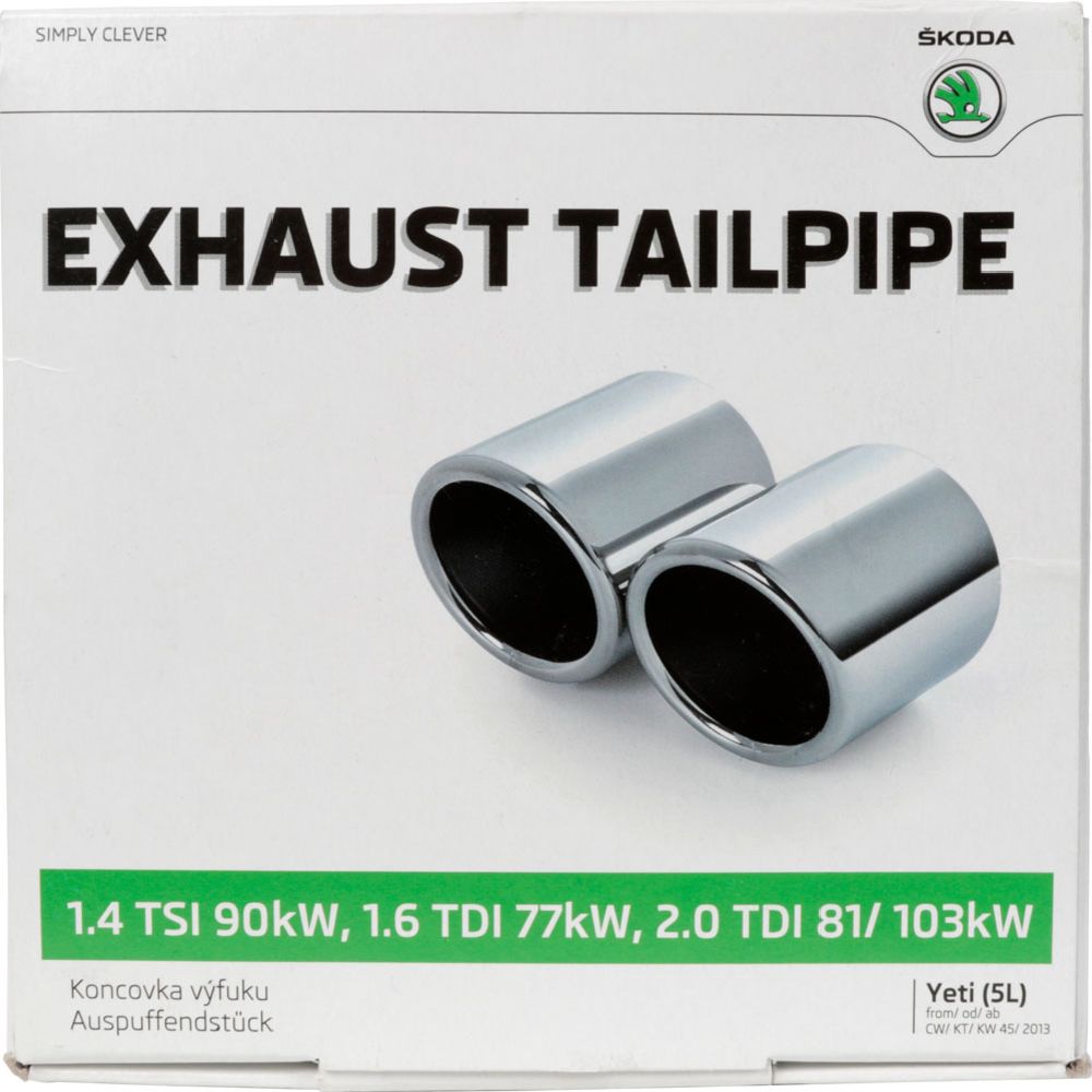 Summuti topeltjätk, RT, ø 60mm, VAG, originaal