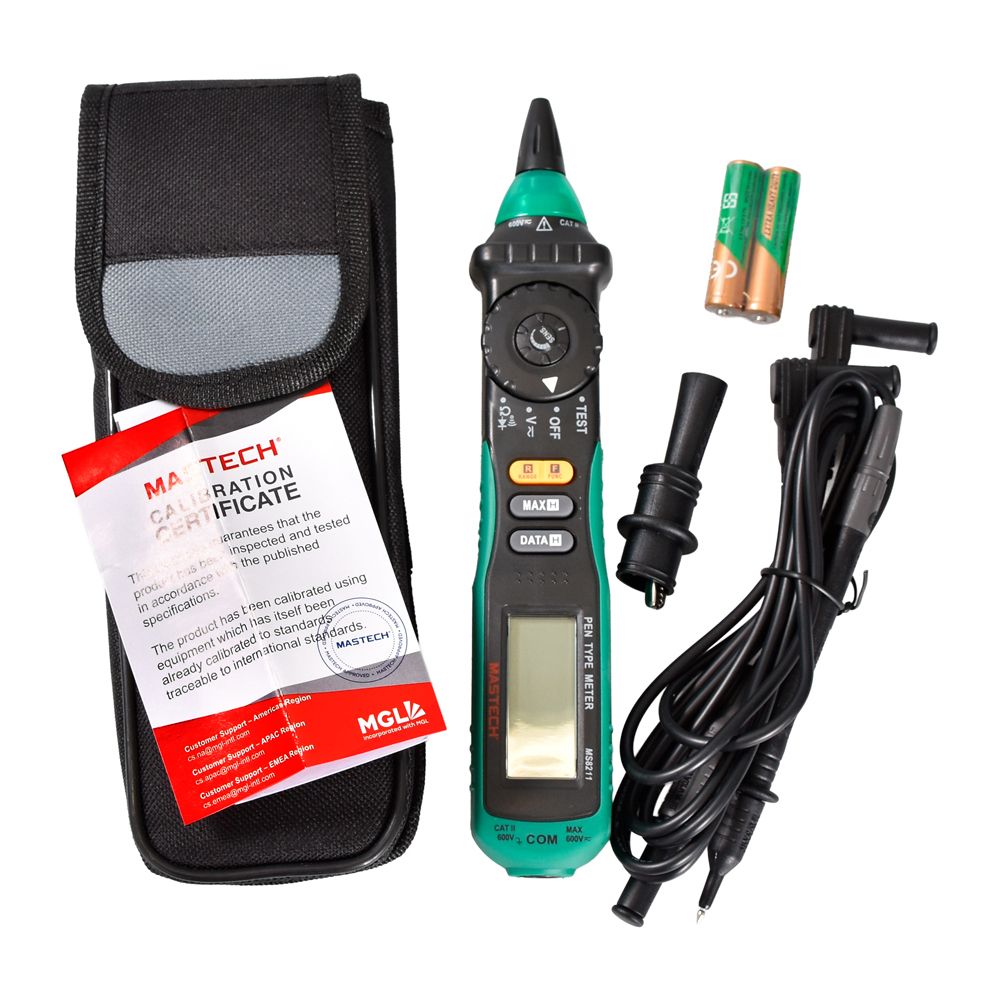 Mastech MS8211 pliiatsitüüpi digitaalne multimeeter
